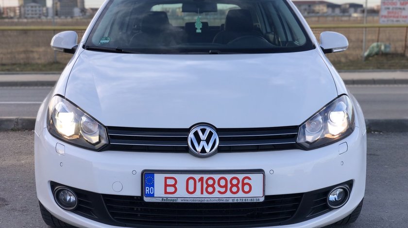 VW Golf VW GOLF 6 Euro 5/1.6Diesel 105Cp/Bi-Xenon/START-STOP/Pilot/Bluetooth 2011