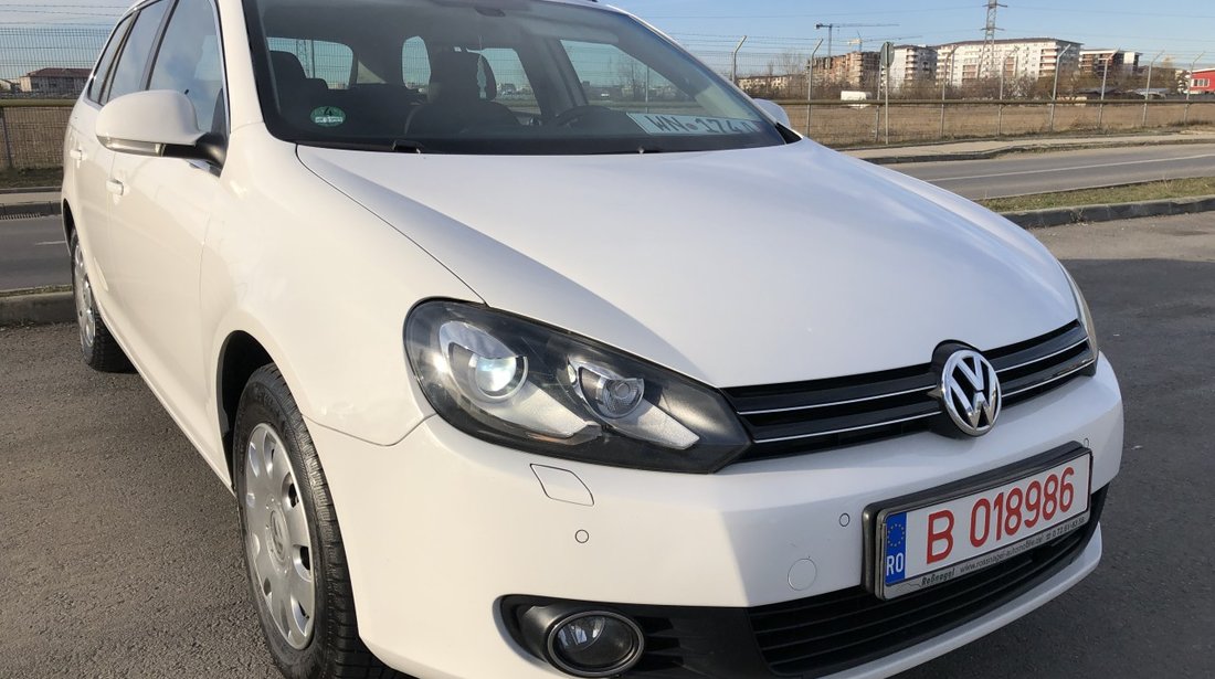 VW Golf VW GOLF 6 Euro 5/1.6Diesel 105Cp/Bi-Xenon/START-STOP/Pilot/Bluetooth.Senzori parcare fata-spate.Pilot automat.Scaune incalzite. 2011