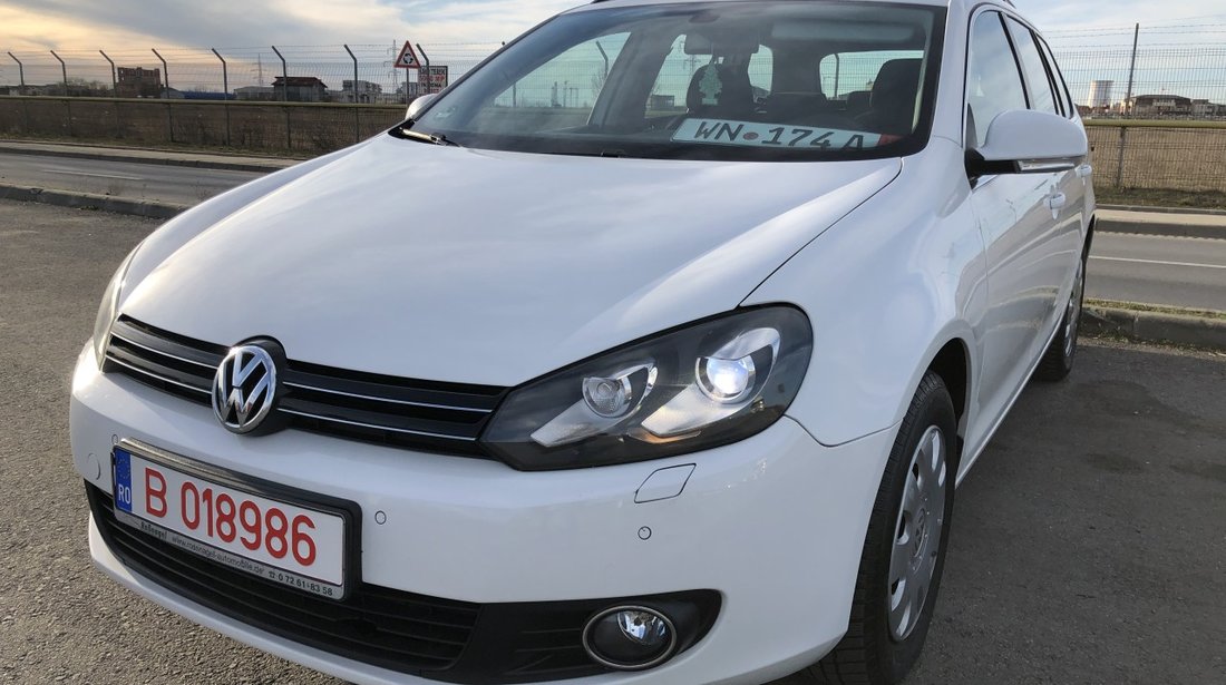 VW Golf VW GOLF 6 Euro 5/1.6Diesel 105Cp/Bi-Xenon/START-STOP/Pilot/Bluetooth.Senzori parcare fata-spate.Pilot automat.Scaune incalzite. 2011