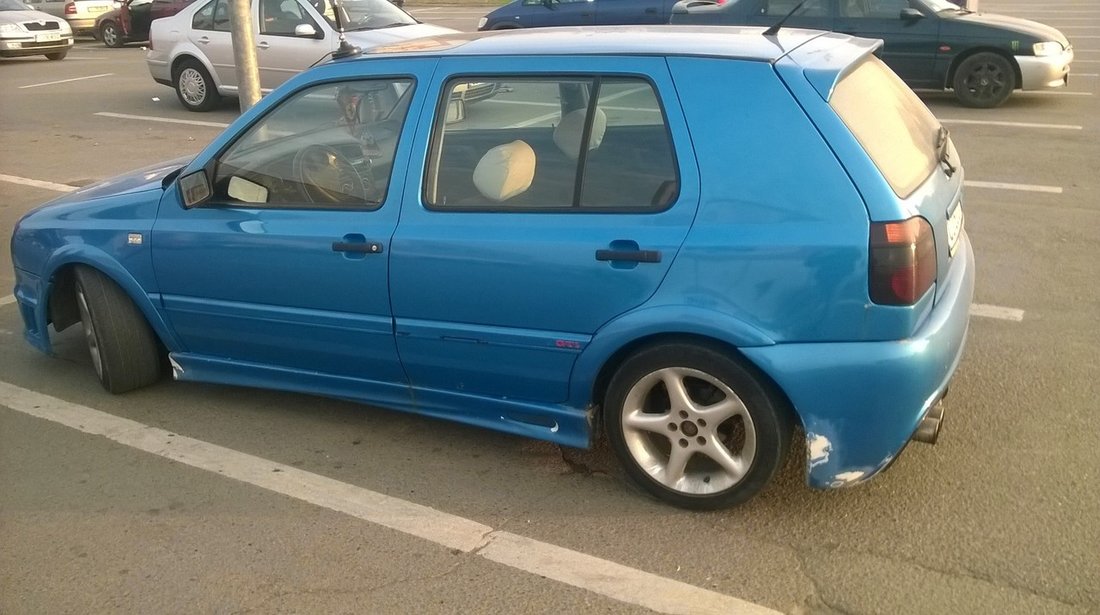 VW GTI 2.0 8V 1993