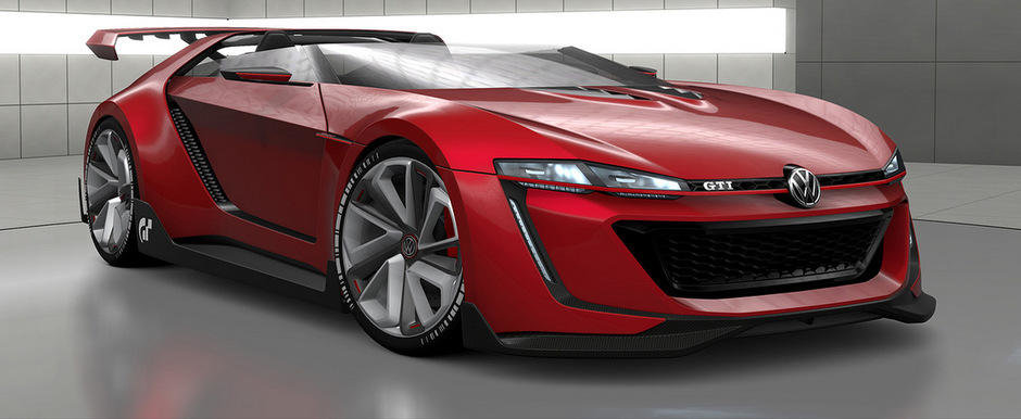 VW GTI Roadster Vision: Conceptul care poate fi cumparat si condus de oricine VW GTI Roadster Vision: Conceptul care poate fi cumparat si condus de oricine
