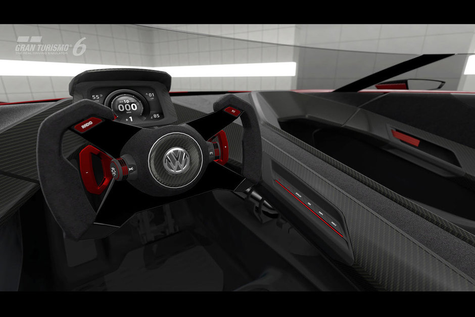 VW GTI Roadster Vision Gran Turismo