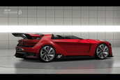 VW GTI Roadster Vision Gran Turismo