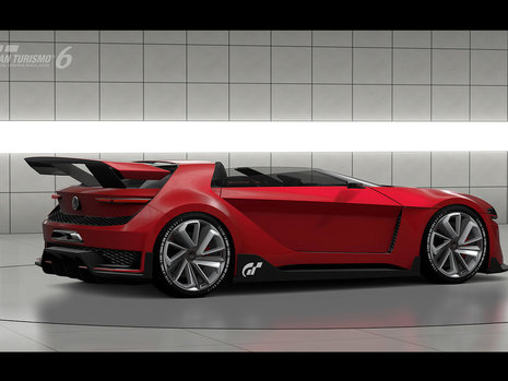 VW GTI Roadster Vision Gran Turismo