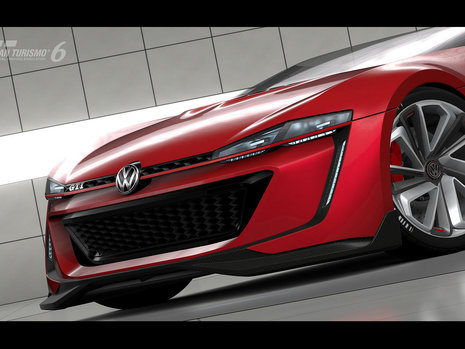 VW GTI Roadster Vision Gran Turismo
