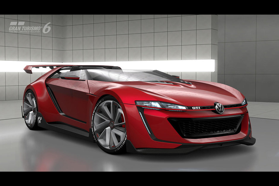 VW GTI Roadster Vision Gran Turismo