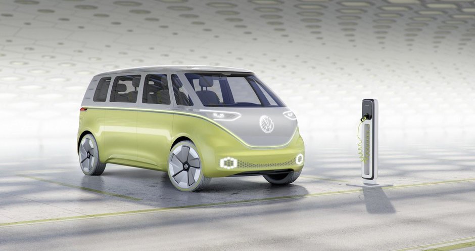 VW I.D. Buzz Concept