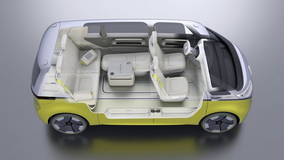 VW I.D. Buzz Concept