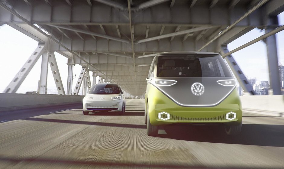 VW I.D. Buzz Concept