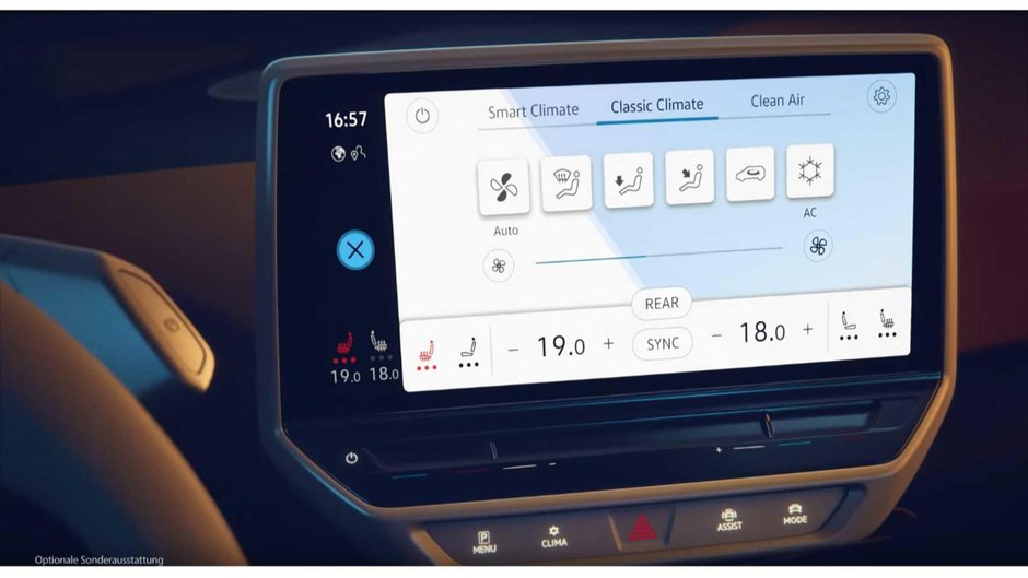 VW ID.3 - Poze interior