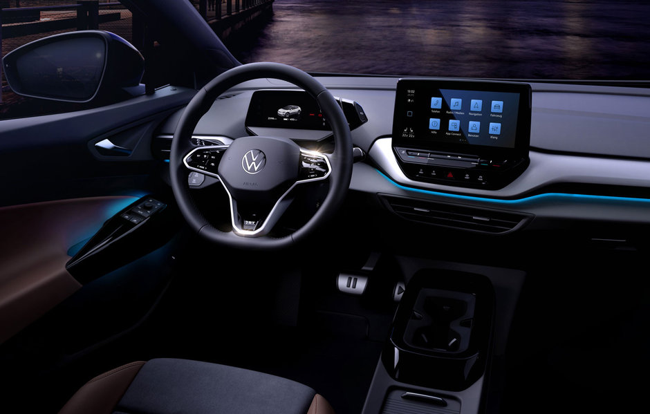 VW ID.4 interior