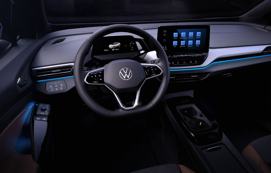 VW ID.4 interior