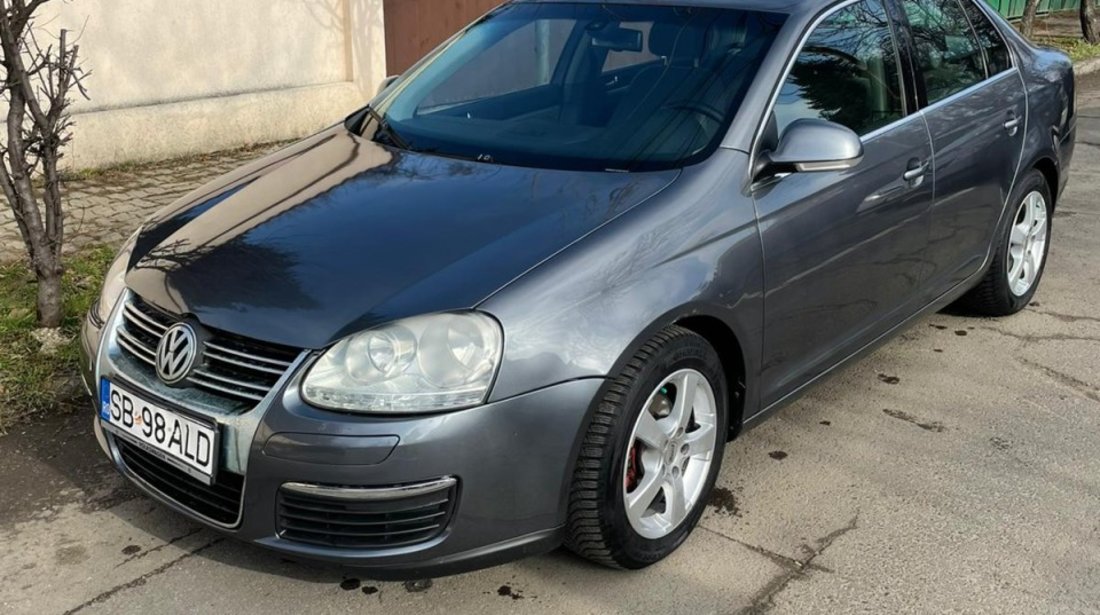 VW Jetta 1 2007