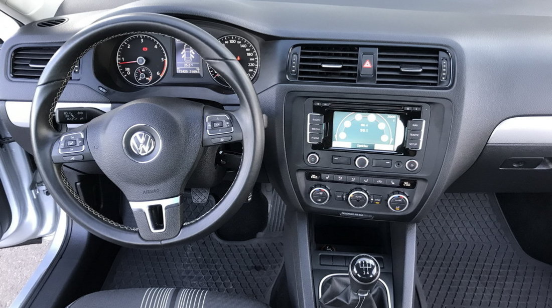 VW Jetta 1.6 TDI 2013