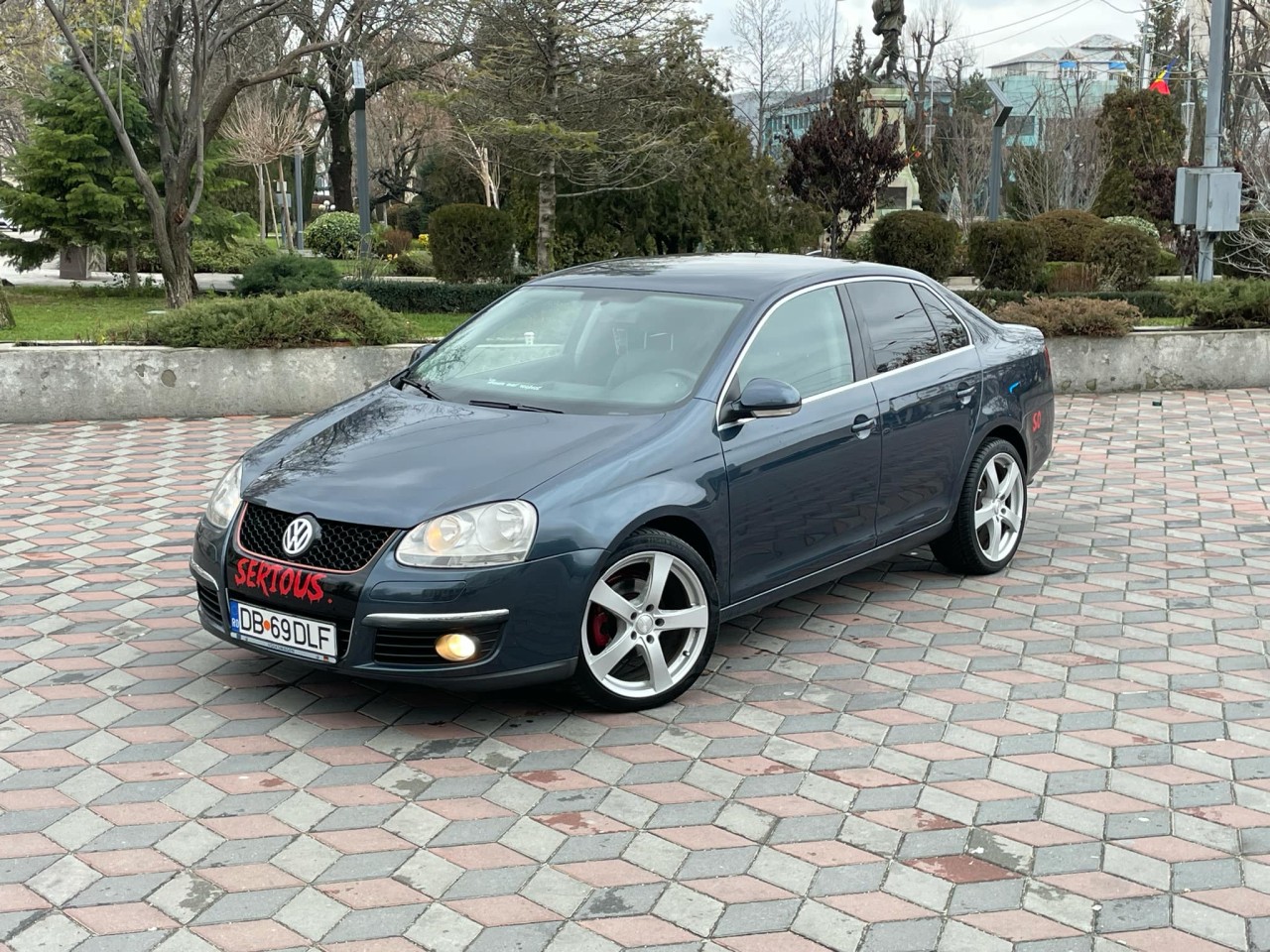 VW Jetta 1,9 diesel 2007