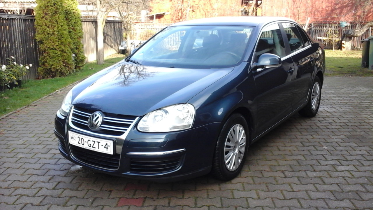 VW Jetta 1.9 TDI 2008
