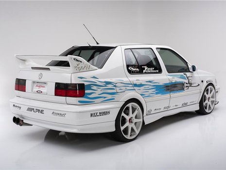 VW Jetta din Fast and the Furious