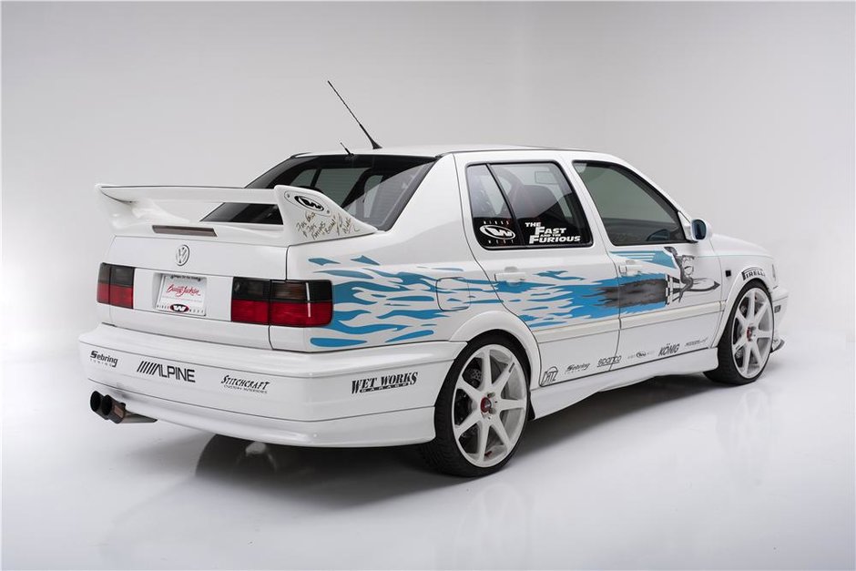 VW Jetta din Fast and the Furious