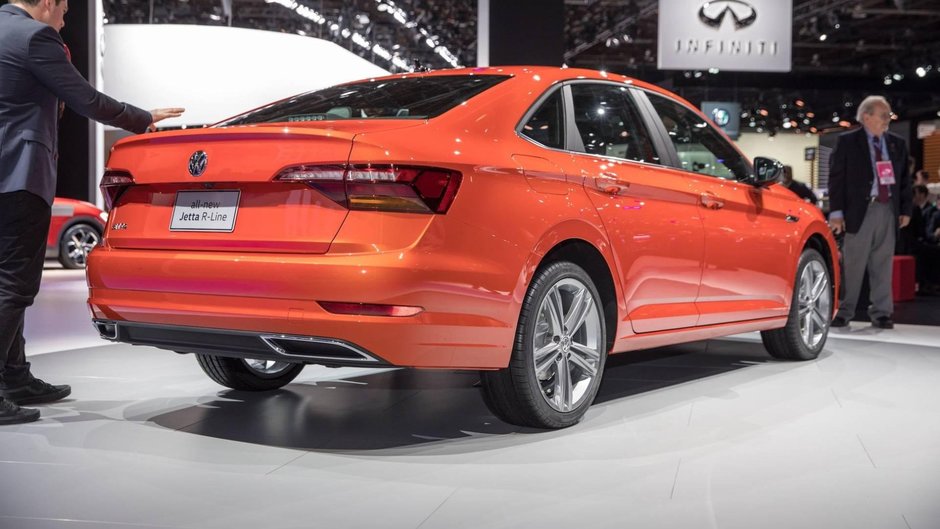 VW Jetta - Poze reale