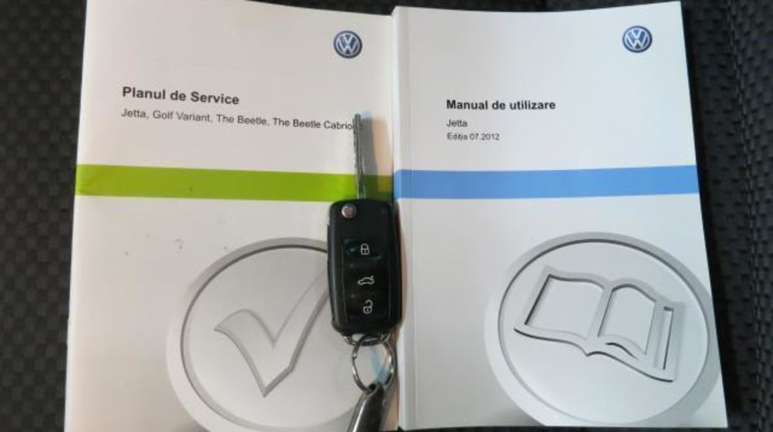 VW Jetta TL 1.6 TDI 105 CP 2012