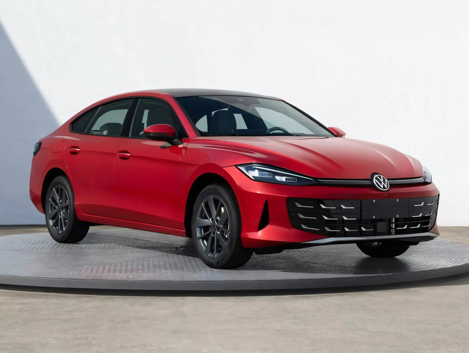 VW Lamando L Facelift - Poze spion