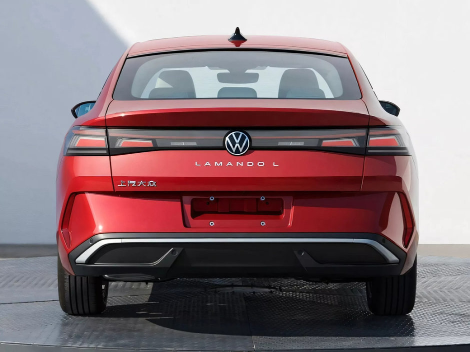 VW Lamando L Facelift - Poze spion