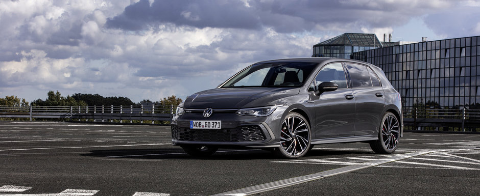 VW lanseaza masina asteptata de fanii TDI. Cat costa in Romania noul Golf 8 GTD
