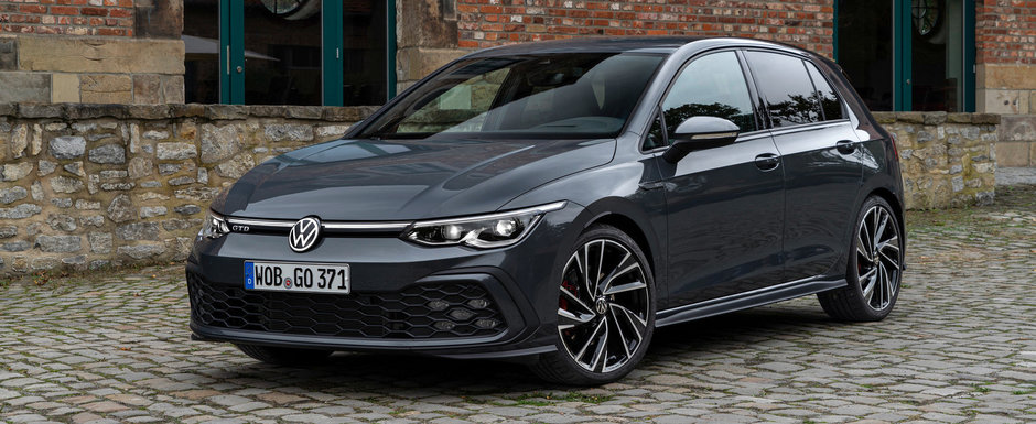 VW lanseaza masina asteptata de fanii TDI. Fa cunostinta cu noul Golf 8 GTD VW lanseaza masina asteptata de fanii TDI. Fa cunostinta cu noul Golf 8 GTD