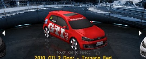VW lanseaza Real Racing GTI si pune la bataie 6 exemplare unicat!