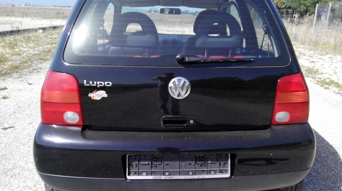 VW Lupo 1.4 MPi 2001