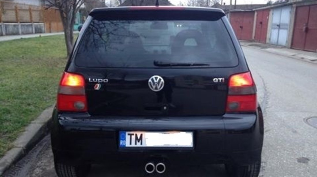 VW Lupo 1.6 GTI 16V 2001