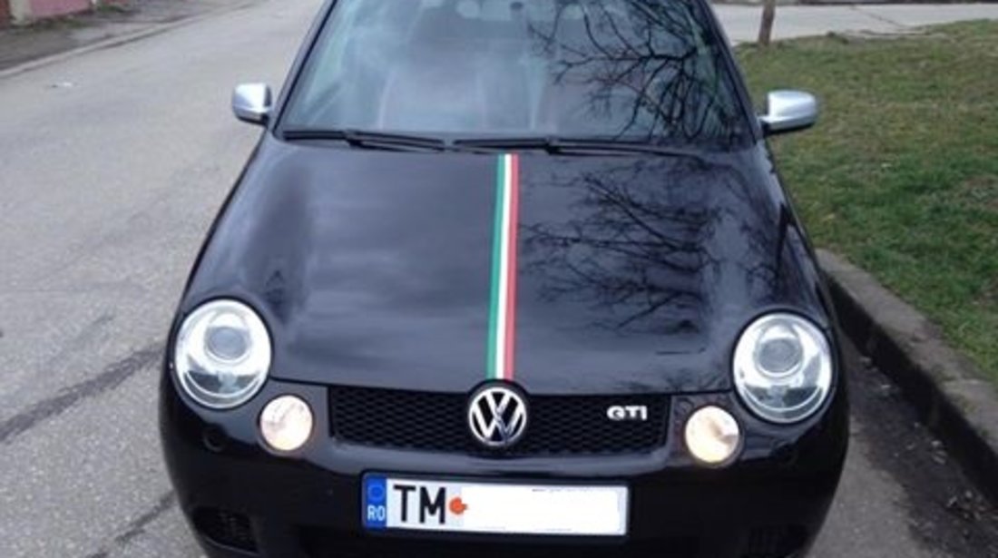 VW Lupo 1.6 GTI 16V 2001