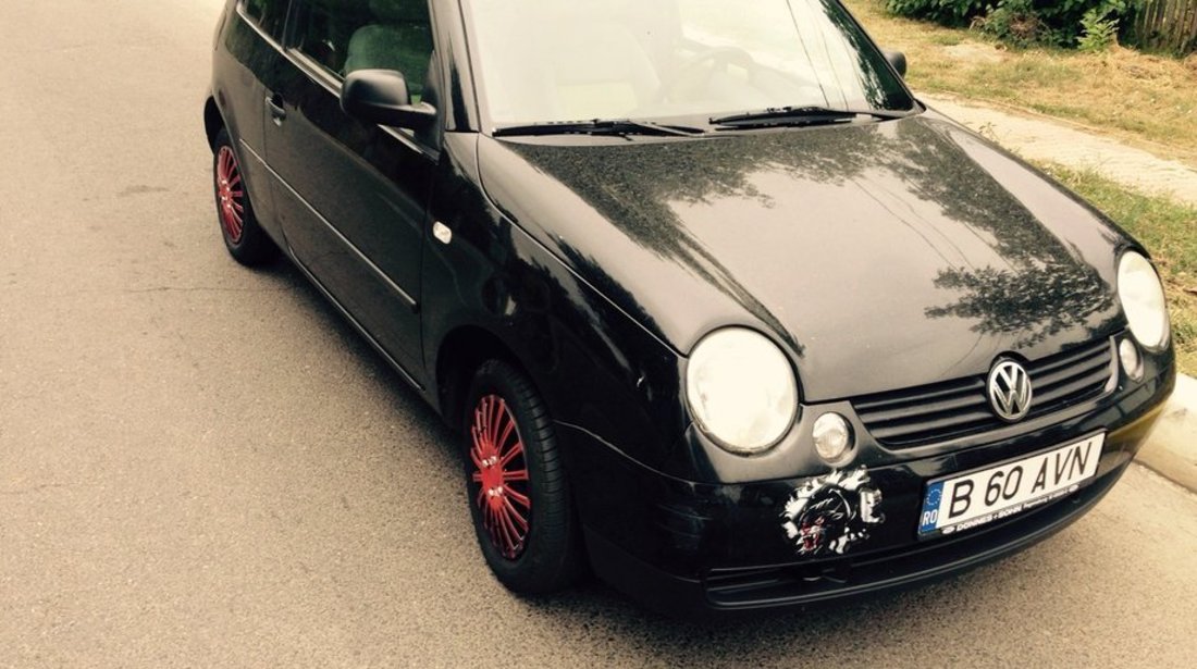 VW Lupo 999 2002