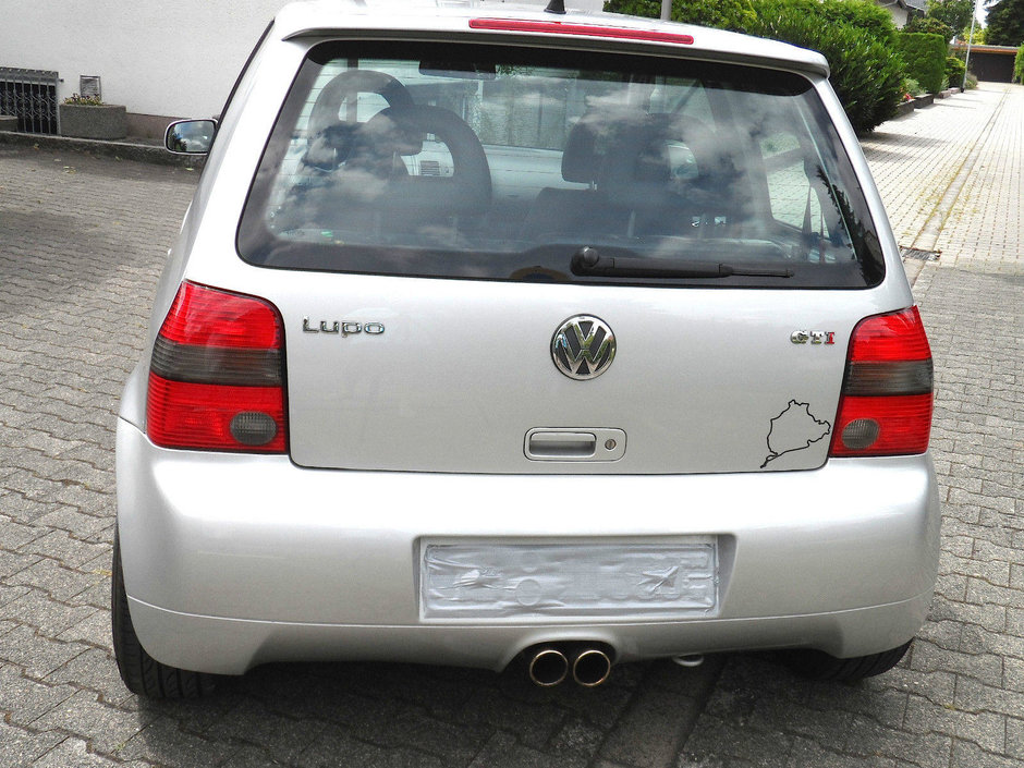 VW Lupo GTI cu motor 2.0 TFSI