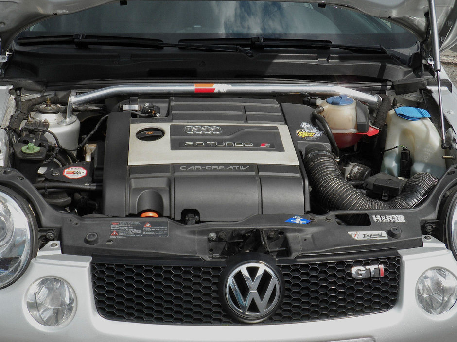 VW Lupo GTI cu motor 2.0 TFSI