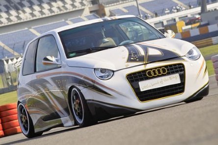 VW Lupo LLOTR edition