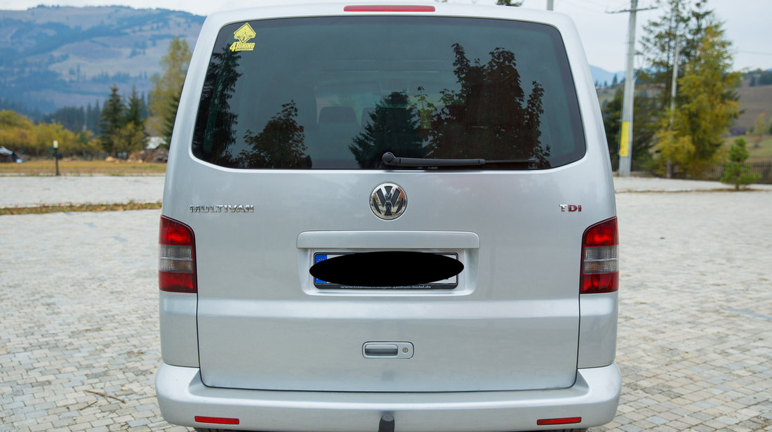 VW Multivan 2.5 TDI 2007