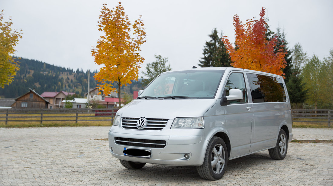 VW Multivan 2.5 TDI 2007