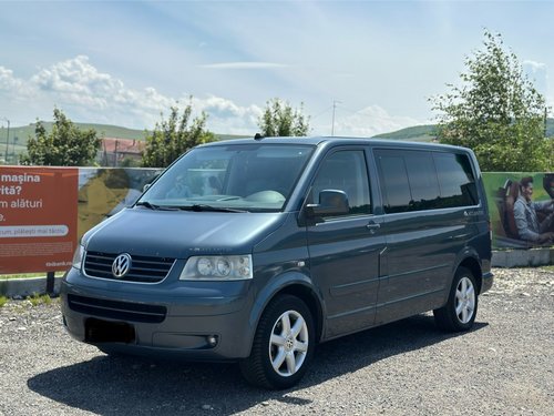 VW Multivan Atlantis 2.5Tdi 130CP 7 loc , Clima , Navi, euro4 2008