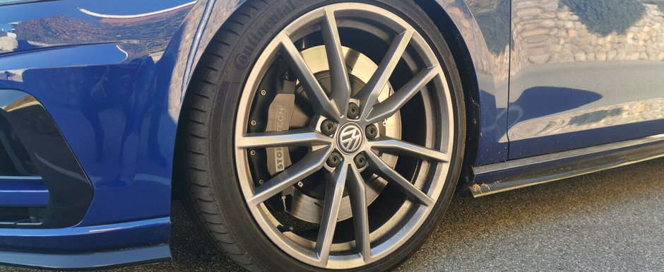 VW n-a putut sa-i vanda unul, asa ca si l-a construit singur. Acum conduce un hot-hatch cu motor I5 turbo VW n-a putut sa-i vanda unul, asa ca si l-a construit singur. Acum conduce un hot-hatch cu motor I5 turbo