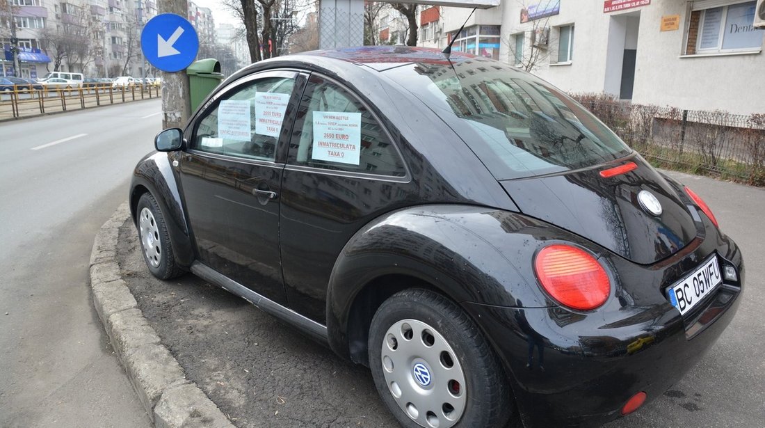 VW New Beetle 1.6 2001