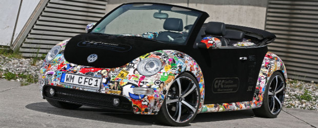 VW New Beetle Convertible primeste toata dragostea celor de la CFC