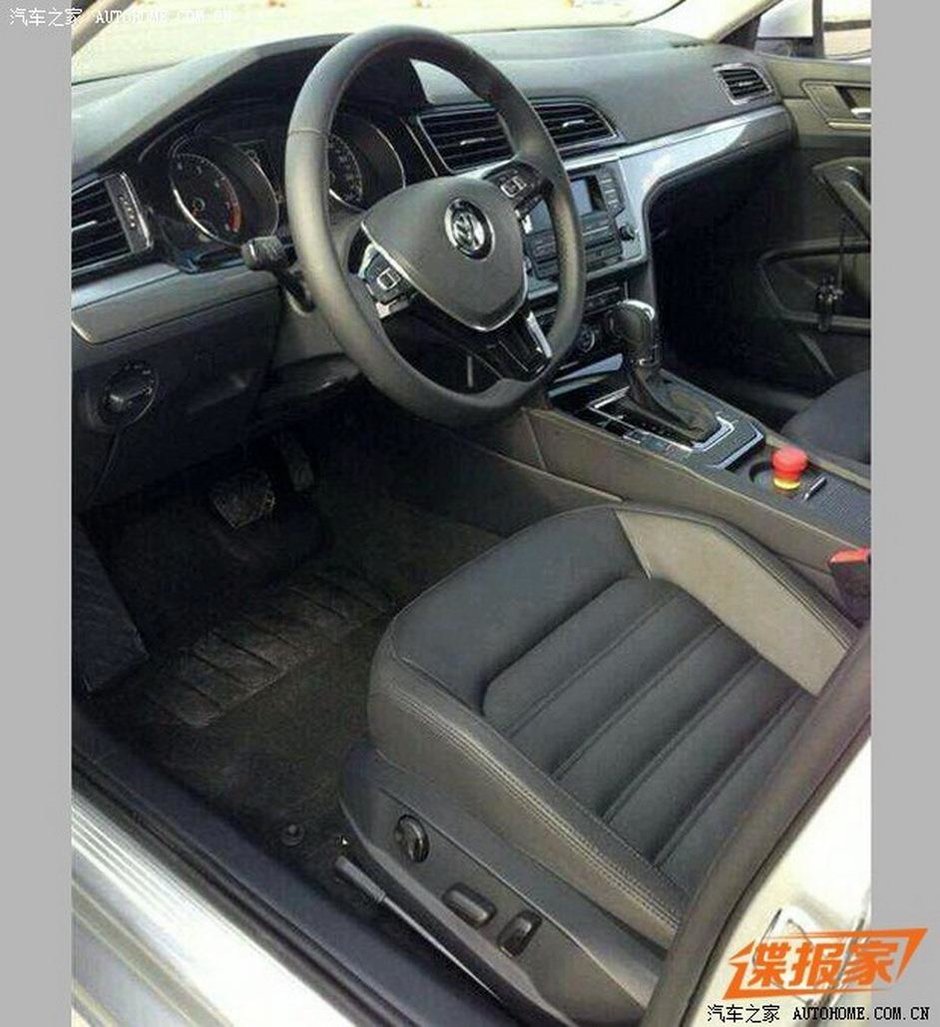 VW New Midsize Coupe - Poze Spion