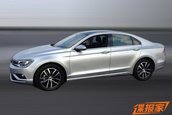 VW New Midsize Coupe - Poze Spion