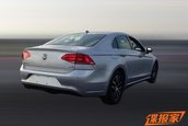 VW New Midsize Coupe - Poze Spion