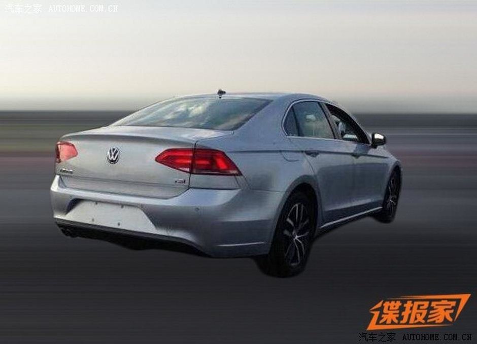 VW New Midsize Coupe - Poze Spion