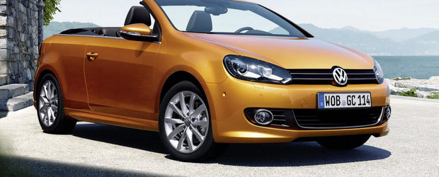 VW nu are de gand sa renunte la actualul Golf Cabrio. Ba din contra