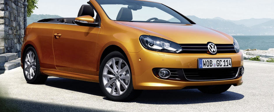 VW nu are de gand sa renunte la actualul Golf Cabrio. Ba din contra