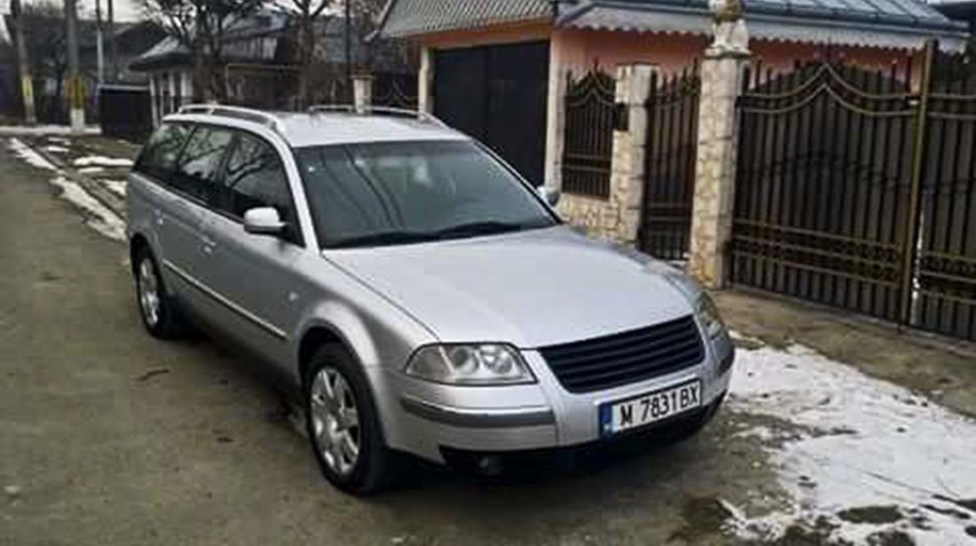 VW Passat 1 2002