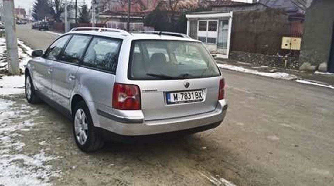 VW Passat 1 2002
